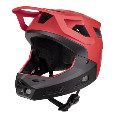 Шлем FORCE DROP Downhill Blk Red