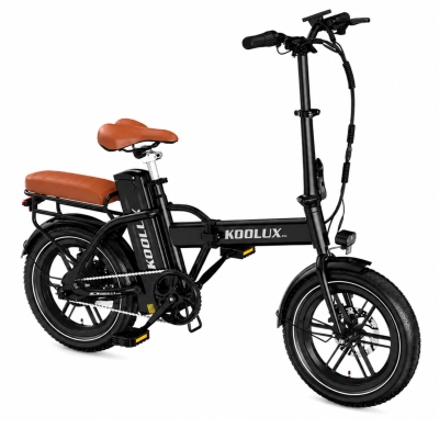 KOOLUX X10 – сгъваем електрически велосипед 