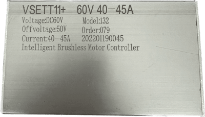 Контролер за VSETT 11+ 60/40-45A