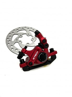 Спирачен комплект X-Tech за М365 Black/Red