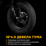 Електрически велосипед VicTrip R6 Pro / 25Ah LG