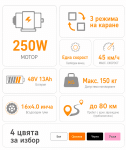 VICTRIP R6 – Електрически велосипед