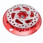 Спирачен диск кит (MONORIM) за M365/Pro/Pro2/ 1S червен