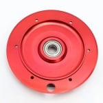 Спирачен диск кит (MONORIM) за M365/Pro/Pro2/ 1S червен/черен