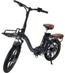 KOOLUX X16 – Сгъваем електрически велосипед 48V 15.6Ah