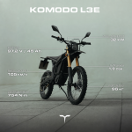 Talaria Komodo TL6000 L3E