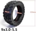 Външна гума 9х3.0-5.5