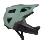 Шлем FORCE DROP Downhill Blk Green