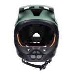 Шлем FORCE DROP Downhill Blk Green