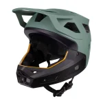 Шлем FORCE DROP Downhill Blk Green