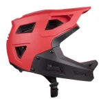 Шлем FORCE DROP Downhill Blk Red