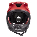 Шлем FORCE DROP Downhill Blk Red