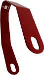 Метална скоба за заден калник Xiaomi m365/S1/Pro(червен)