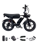 Ел. велосипед  OUXI V8 Pro Max 2-батерии