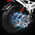 VICTRIP® R5S Сгъваем електрически велосипед