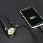 Фар V9S 1000LM (powerbank/usb)