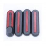 Странични капачки за М365 (комплект червени)